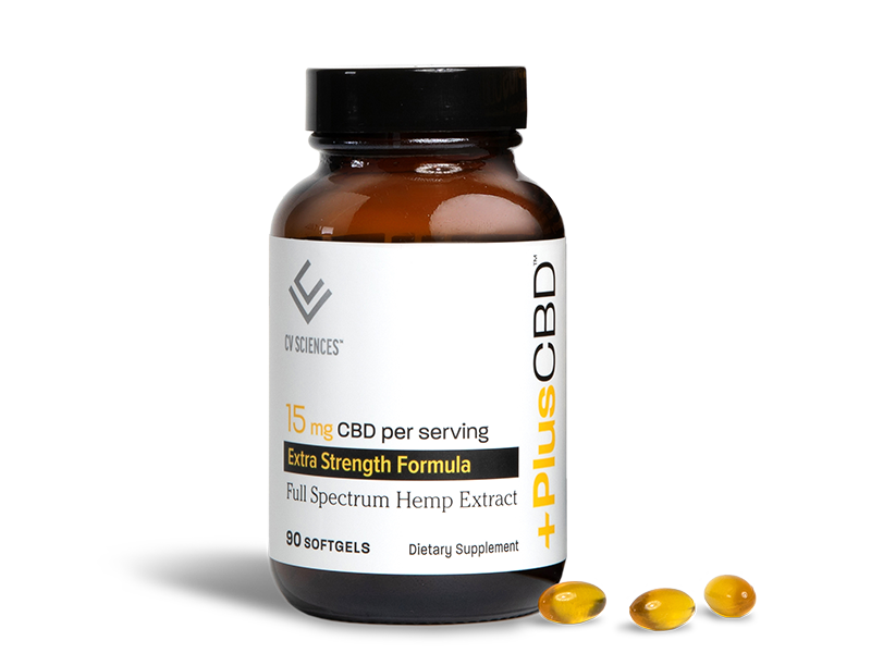 Cbd Softgel Capsules 15mg Pluscbd Oil 3435